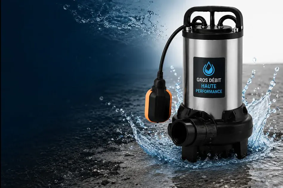 Pompe à eaux chargées professionnelle