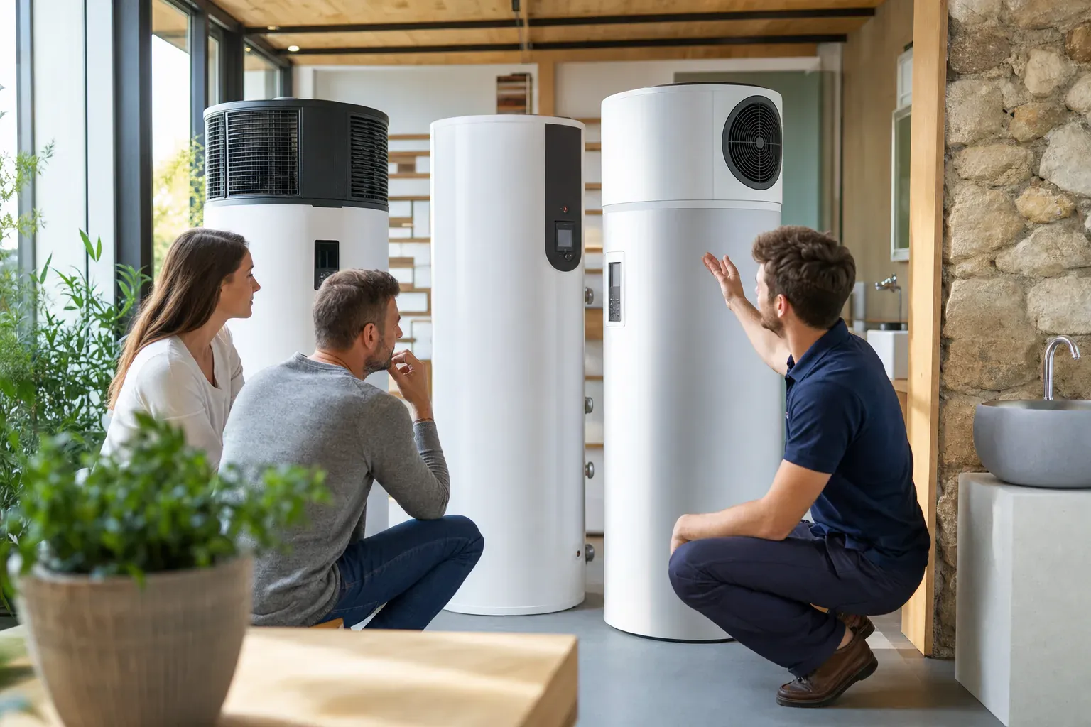 Comparatif de chauffe-eau thermodynamiques : COP, capacité et modèles