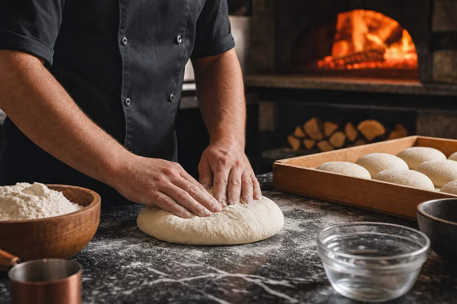 Comment est faite la pâte à pizza napolitaine ? Le guide complet (farine, hydratation…