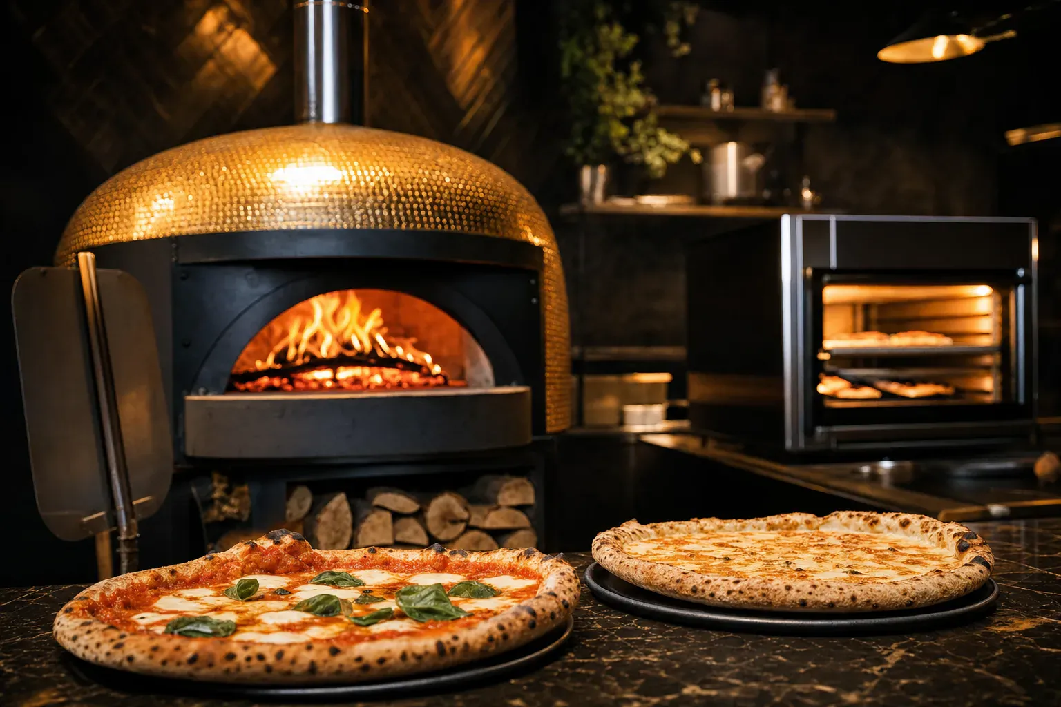 Four à bois ou four électrique pour la pizza : quelles différences ?
