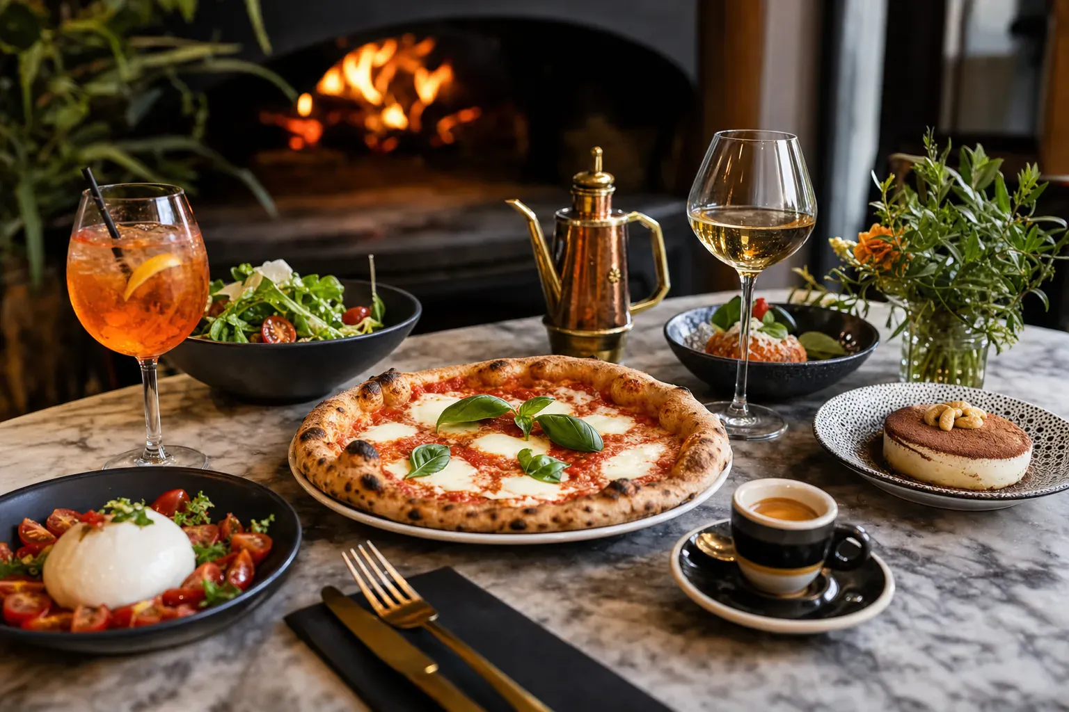 Quel accompagnement avec une pizza ? Boissons, entrées et desserts qui subliment votre…