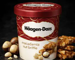 Haagen-Dazs Macadamia
