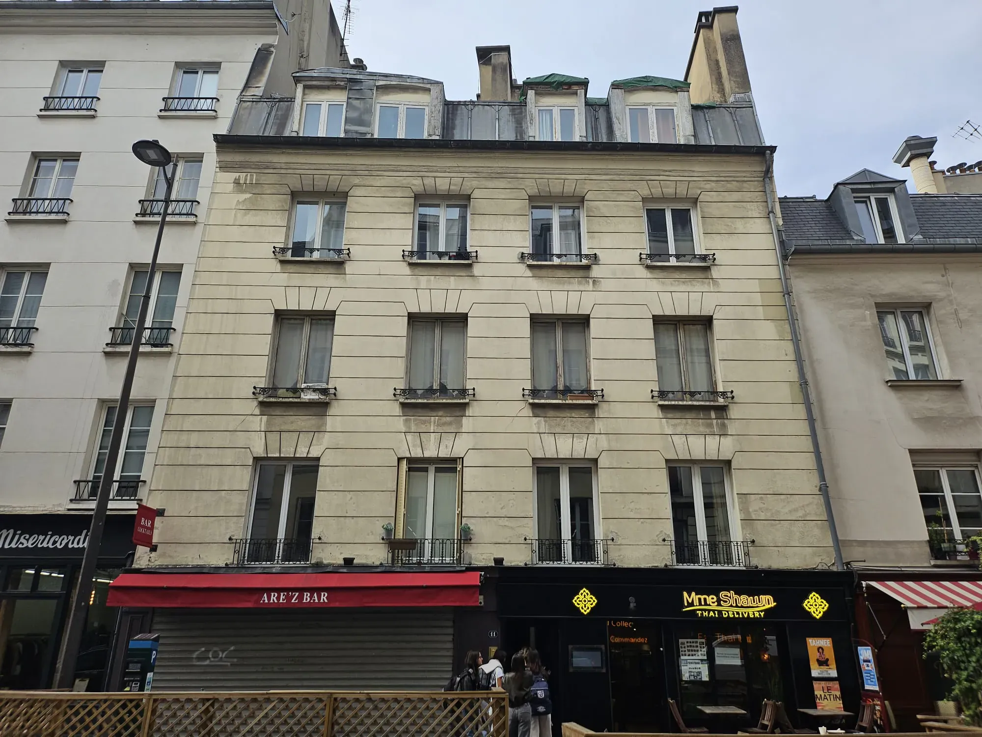 Isolation façade