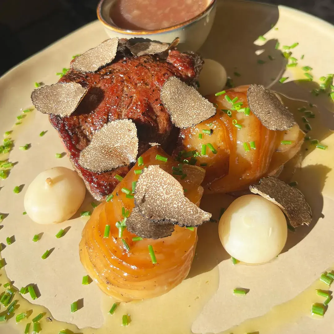 Cuisine traditionnelle française revisitée avec créativité