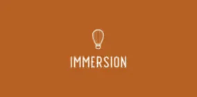 Logo Immersion, lieu d'expérience partenaire BeHype