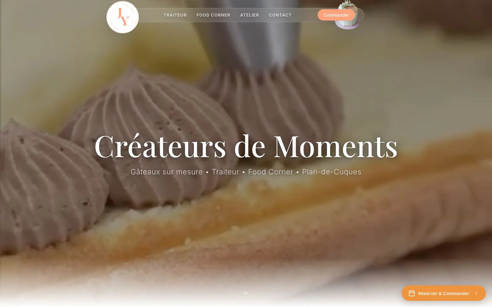 Site web de Chez Jo et Yo