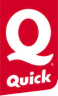 Logo Quick, enseigne partenaire BeHype