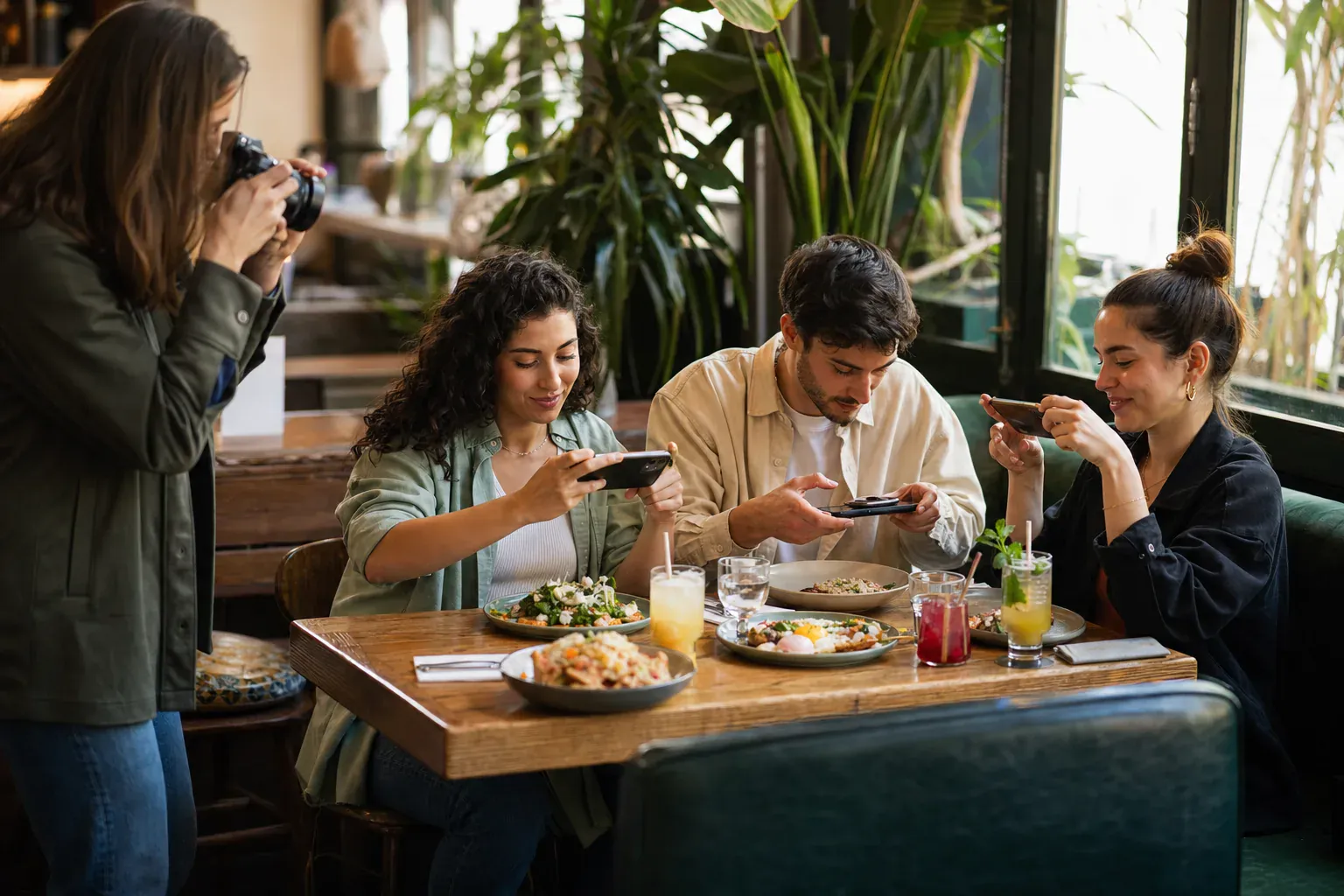 Illustration éditoriale de la scène food rennaise et des créateurs de contenu culinaires à suivre à Rennes en 2026
