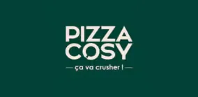 Logo Pizza Cosy, restaurant partenaire BeHype