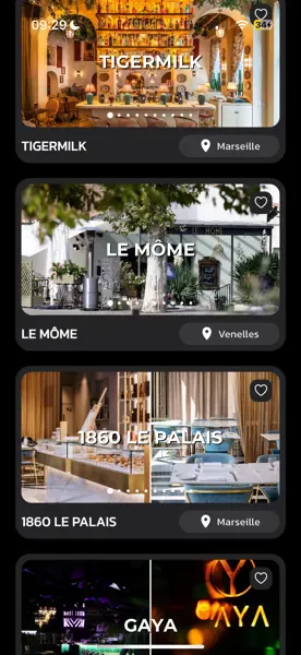 Application BeHype - gestion des invitations influenceurs