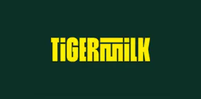 Logo Tigermilk, restaurant partenaire BeHype