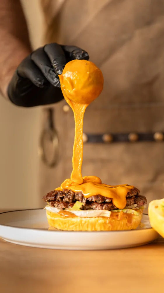 Instant gourmand chez Burger Industry, à Lambesc