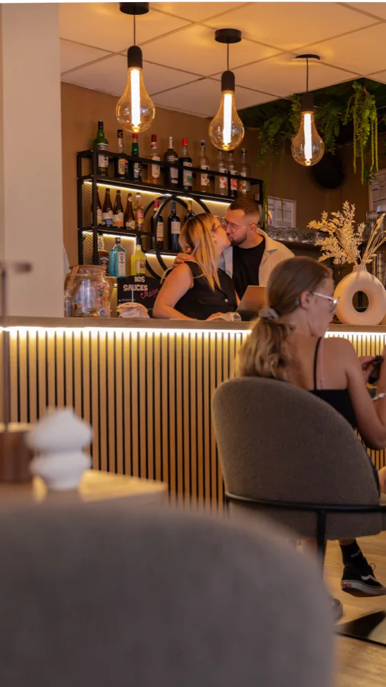Instant gourmand chez Burger Industry, à Lambesc