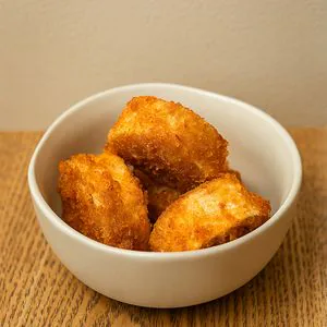 Chèvres panés