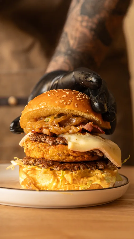 Instant gourmand chez Burger Industry, à Lambesc