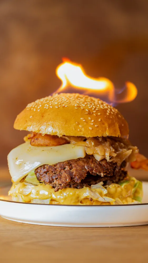 Instant gourmand chez Burger Industry, à Lambesc