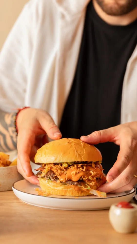 Instant gourmand chez Burger Industry, à Lambesc