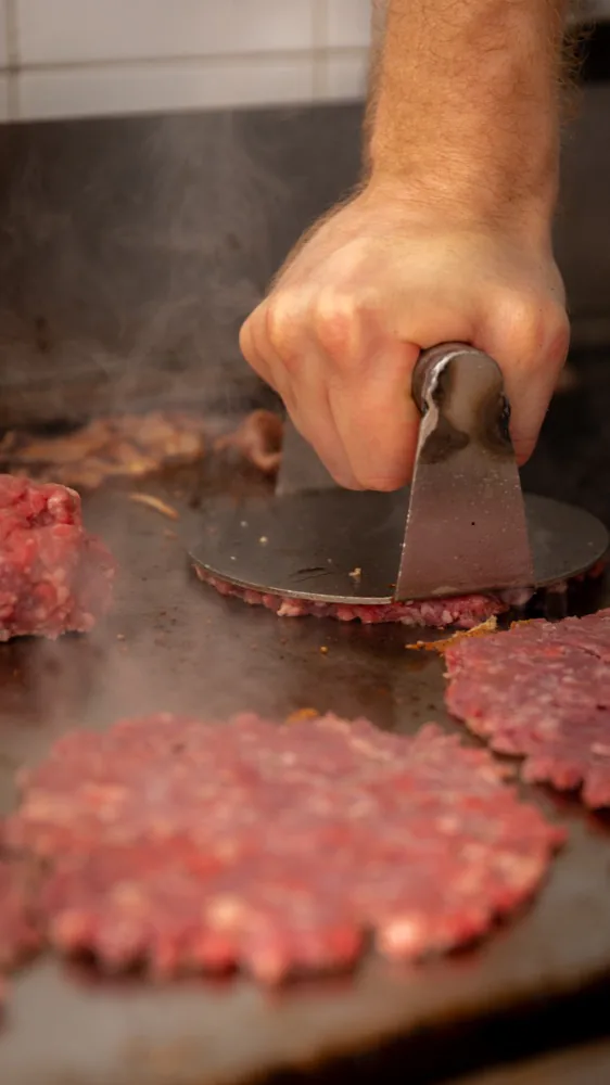 Instant gourmand chez Burger Industry, à Lambesc