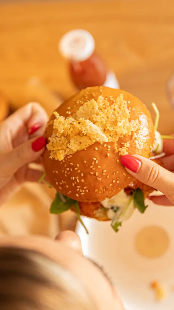 Instant gourmand chez Burger Industry, à Lambesc