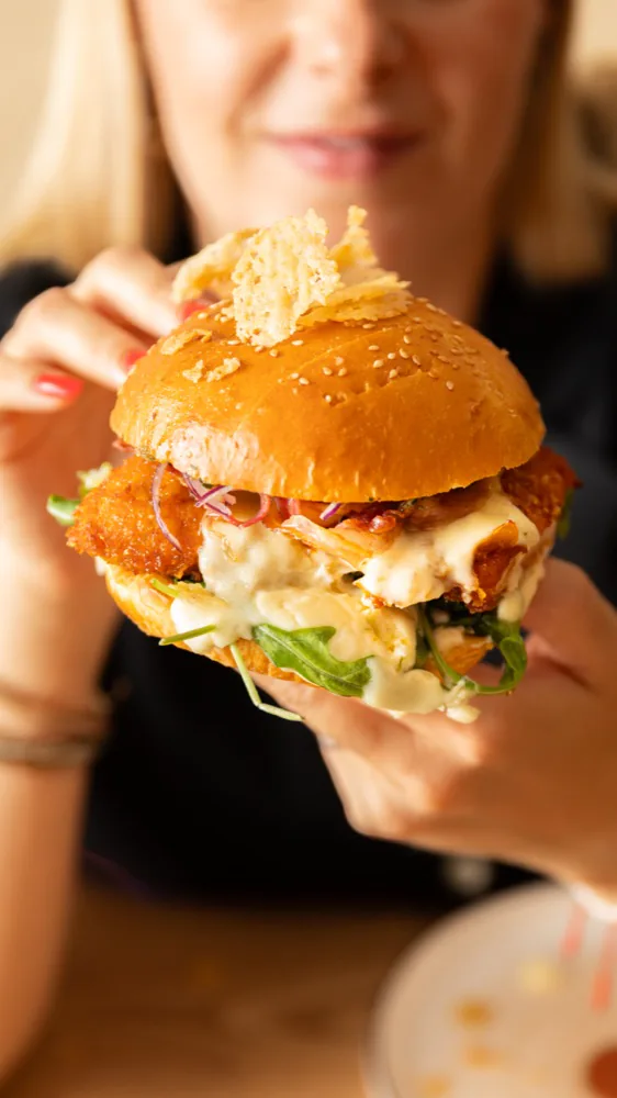 Instant gourmand chez Burger Industry, à Lambesc