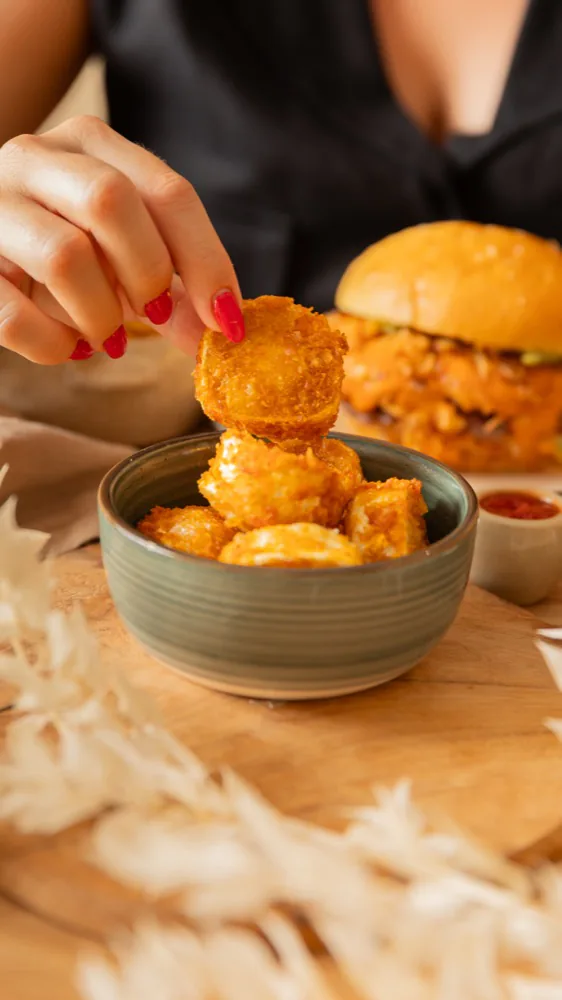 Instant gourmand chez Burger Industry, à Lambesc