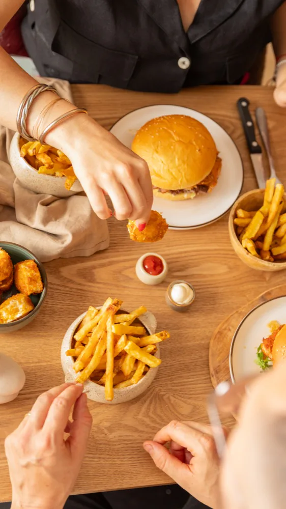 Instant gourmand chez Burger Industry, à Lambesc