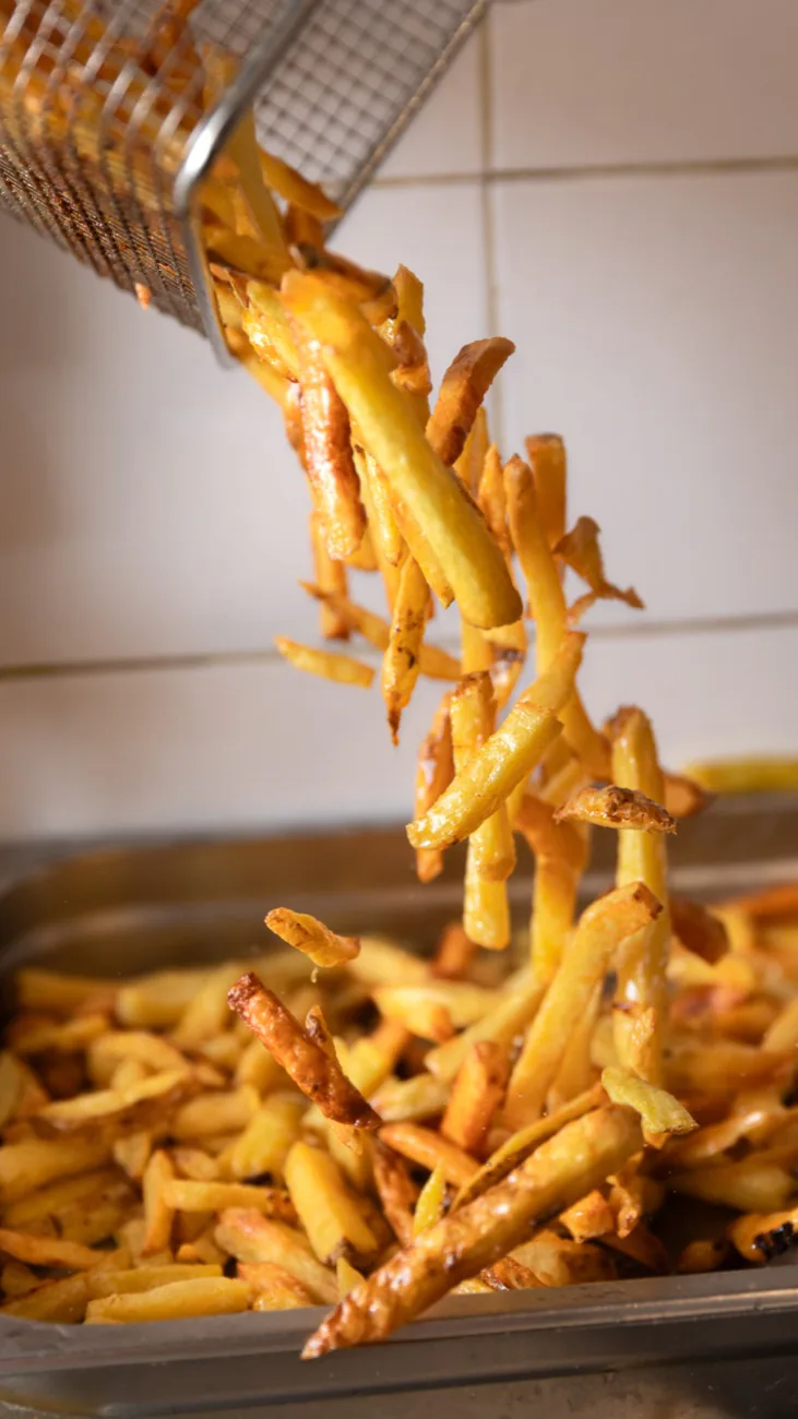 Frites maison de Burger Industry