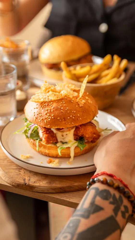 Instant gourmand chez Burger Industry, à Lambesc