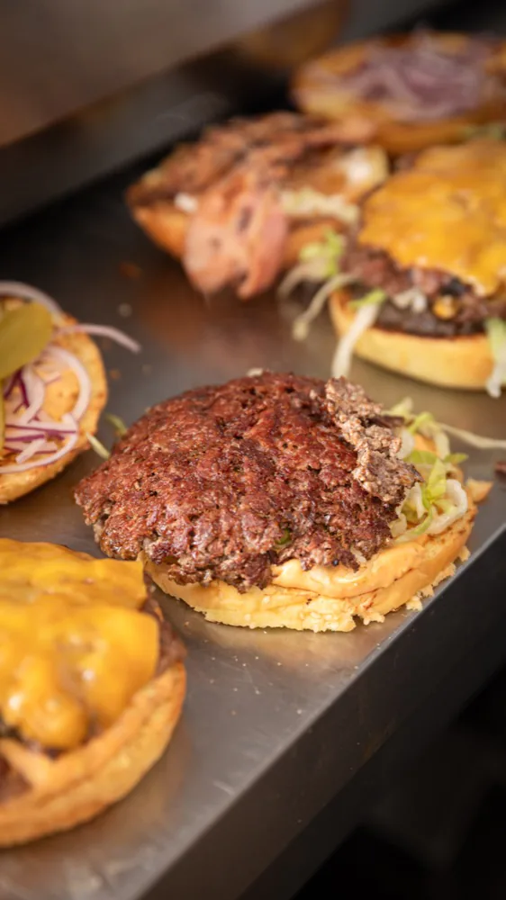 Instant gourmand chez Burger Industry, à Lambesc