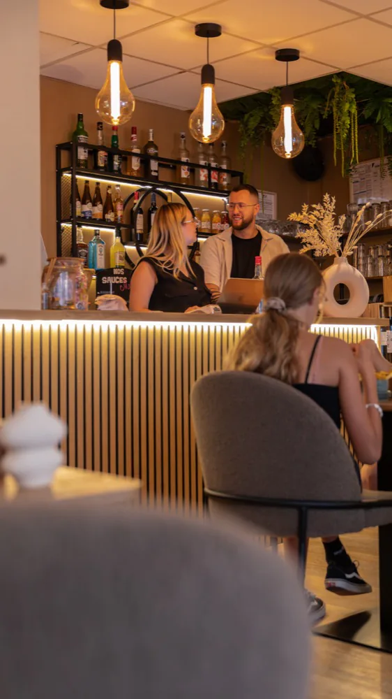 Instant gourmand chez Burger Industry, à Lambesc