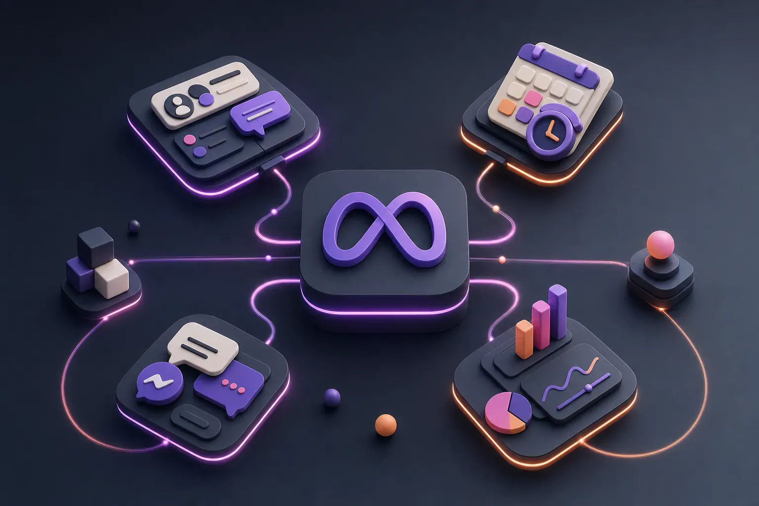 Illustration : Meta Business Suite : le guide complet pour gérer Facebook & Instagram (2026)