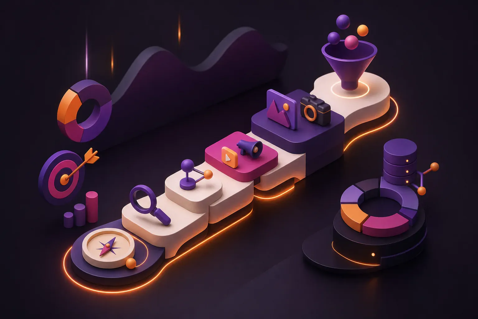 Illustration : Se former au marketing digital en 2026 : par où commencer (et quand déléguer)