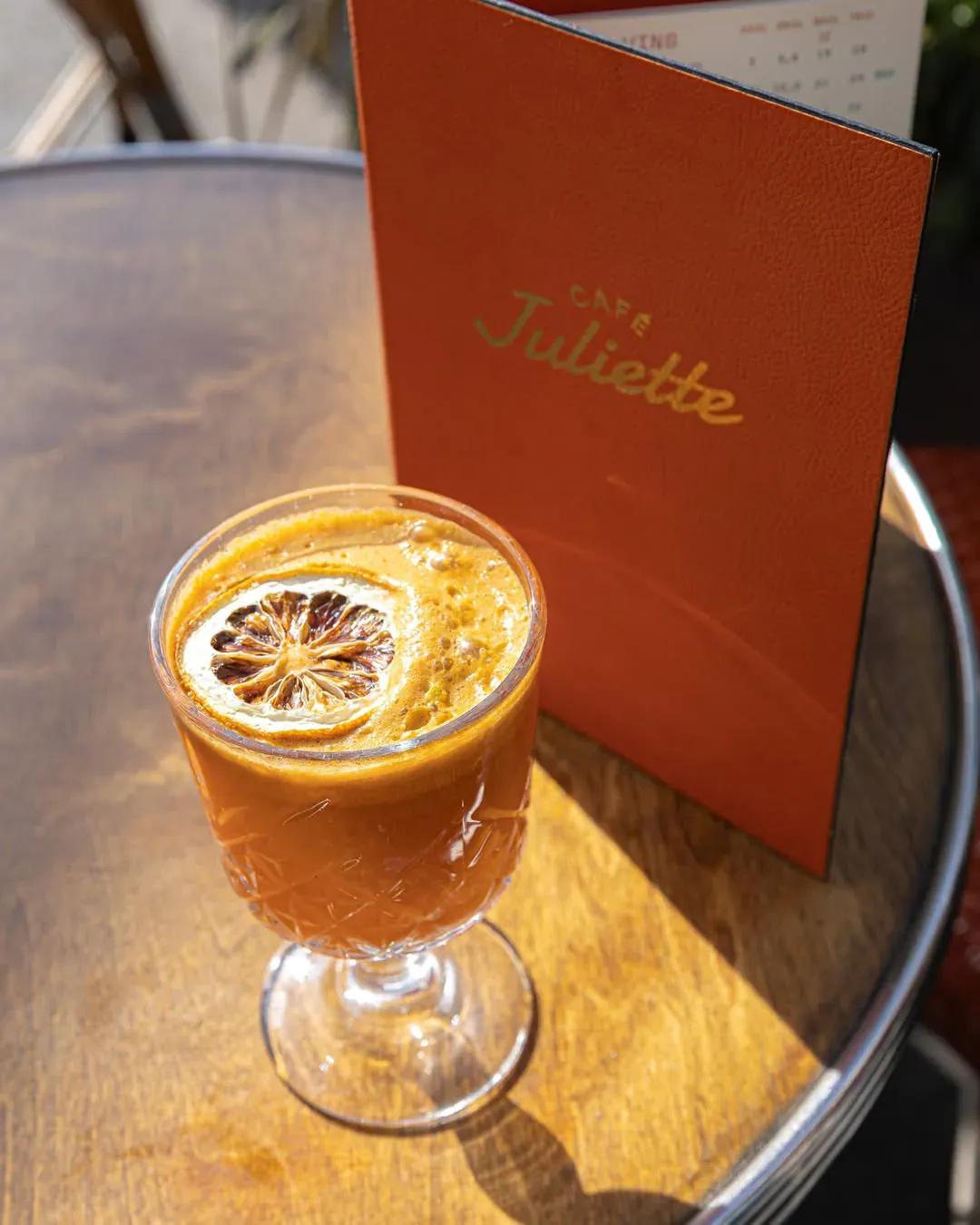 Private salon at Café Juliette