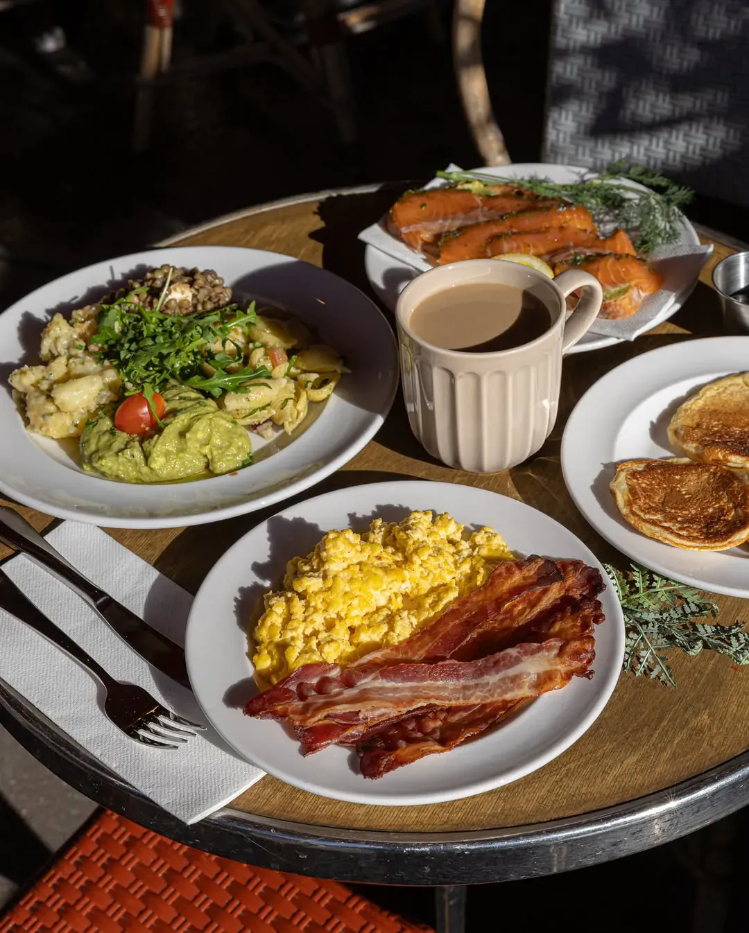 Breakfast at Café Juliette