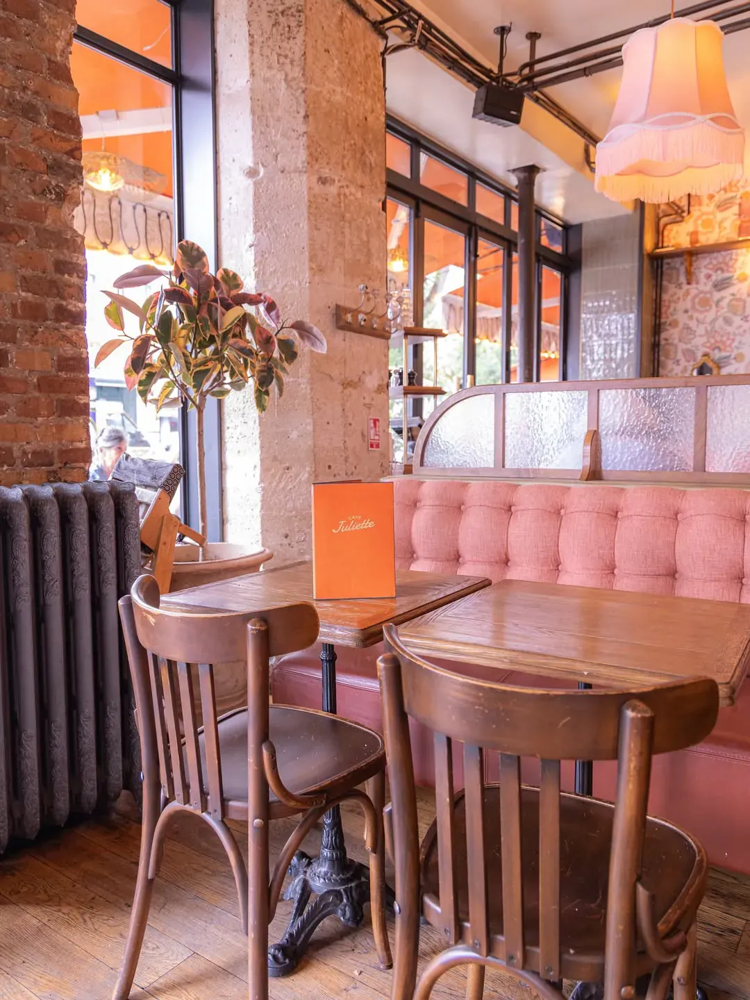 Le Café Juliette dans son quartier Avron-Nation - Paris 20e