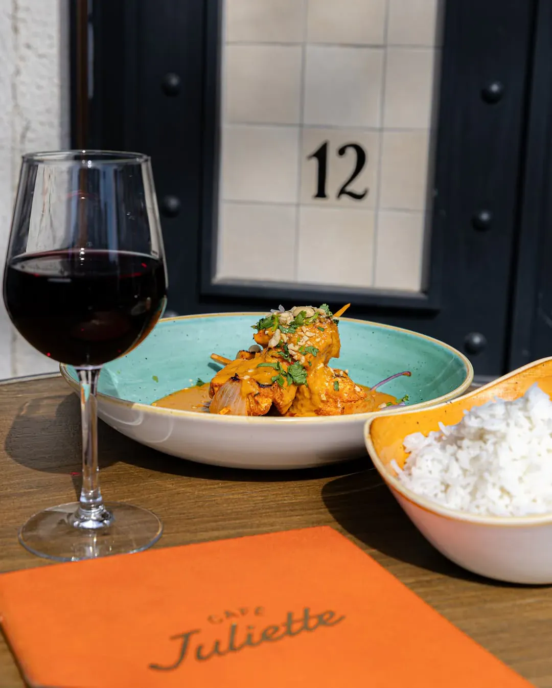 Refined dinner at Café Juliette