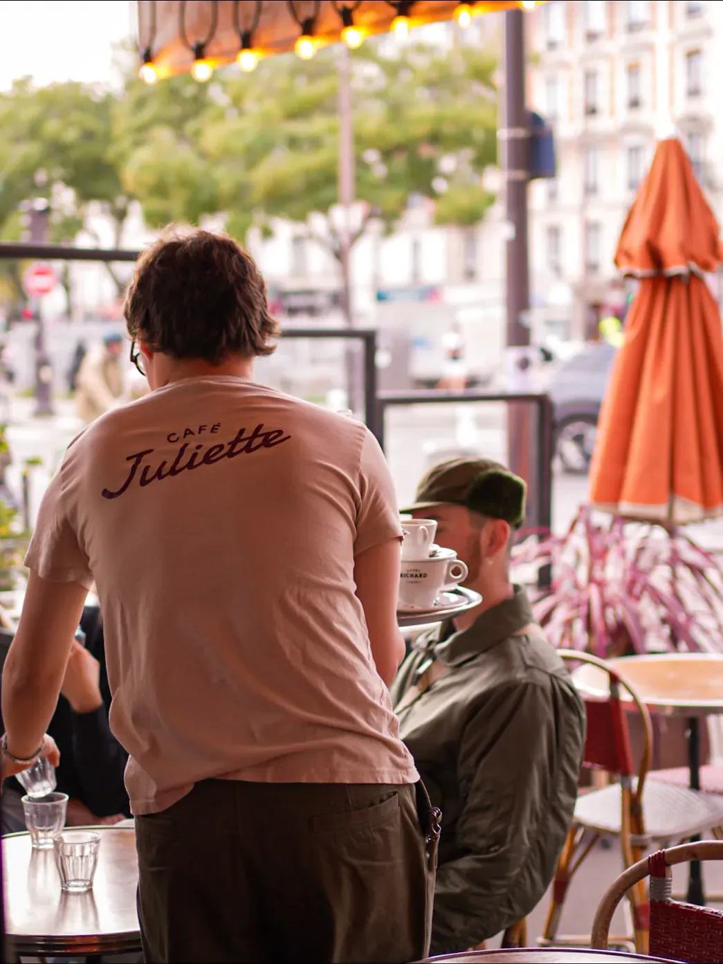 Café Juliette ouvert tous les jours - restaurant dimanche Paris 20e