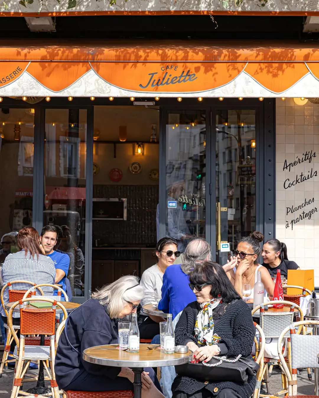 Blog Café Juliette, actualités restaurant Paris 20e