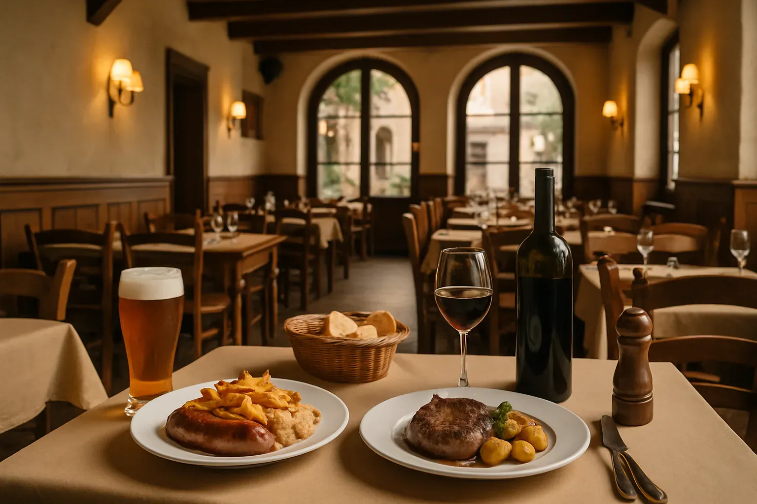 Illustration de l'article « Brasserie ou restaurant à Bouc-Bel-Air ? » — restaurant Pakal.