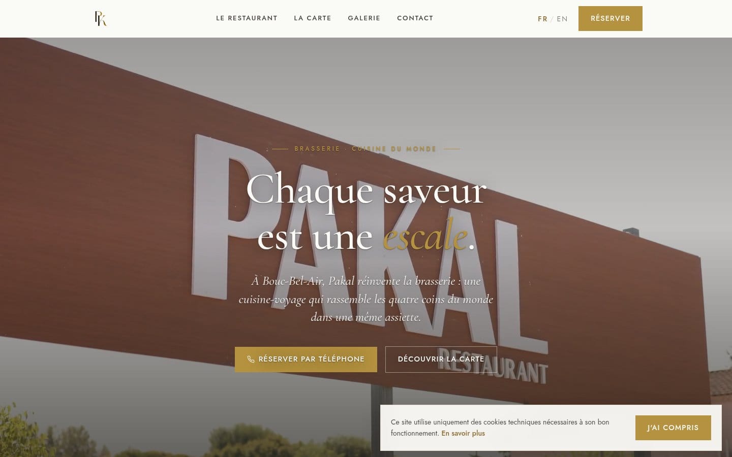 Site de Pakal, réalisation Digiflow