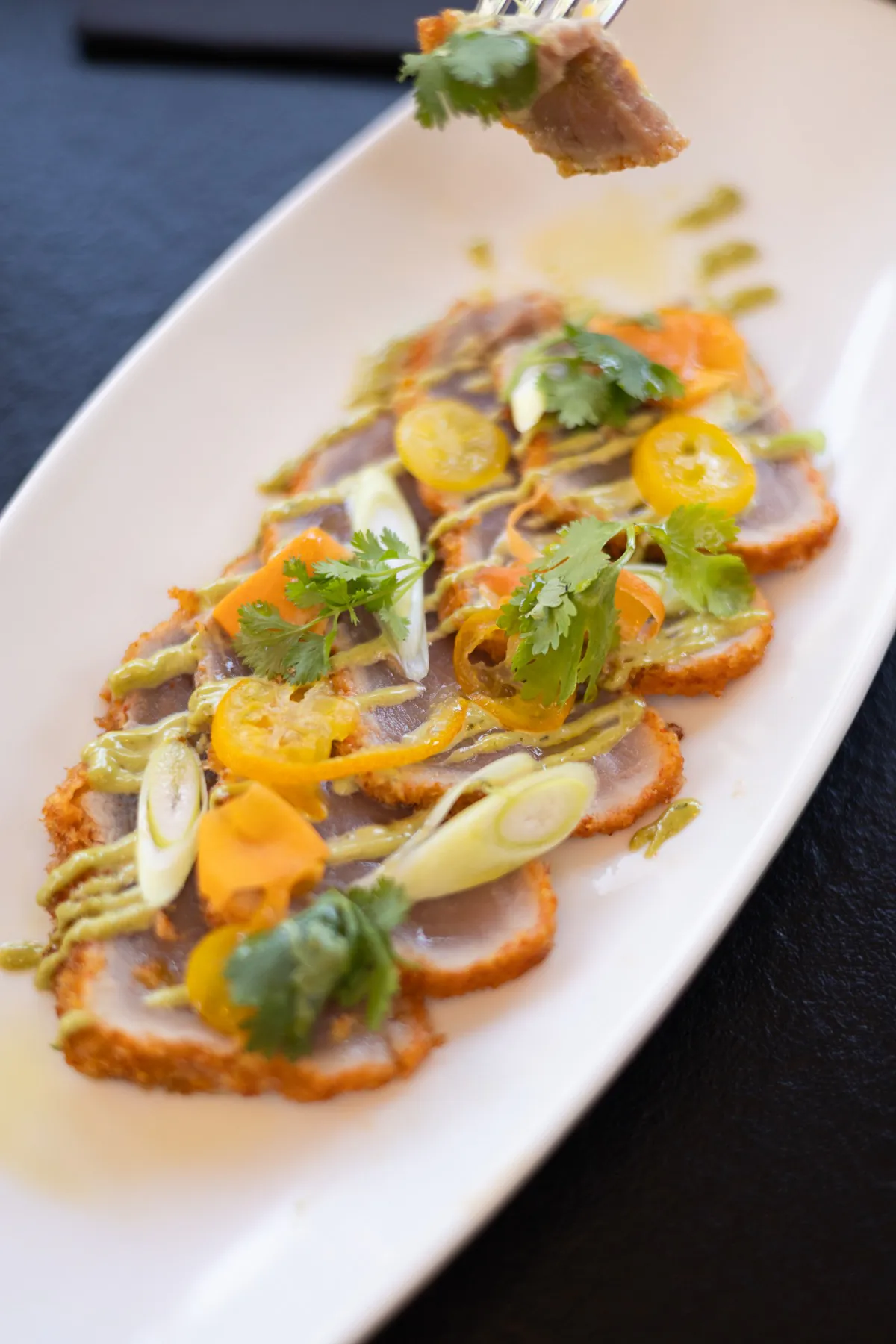 Tataki de thon