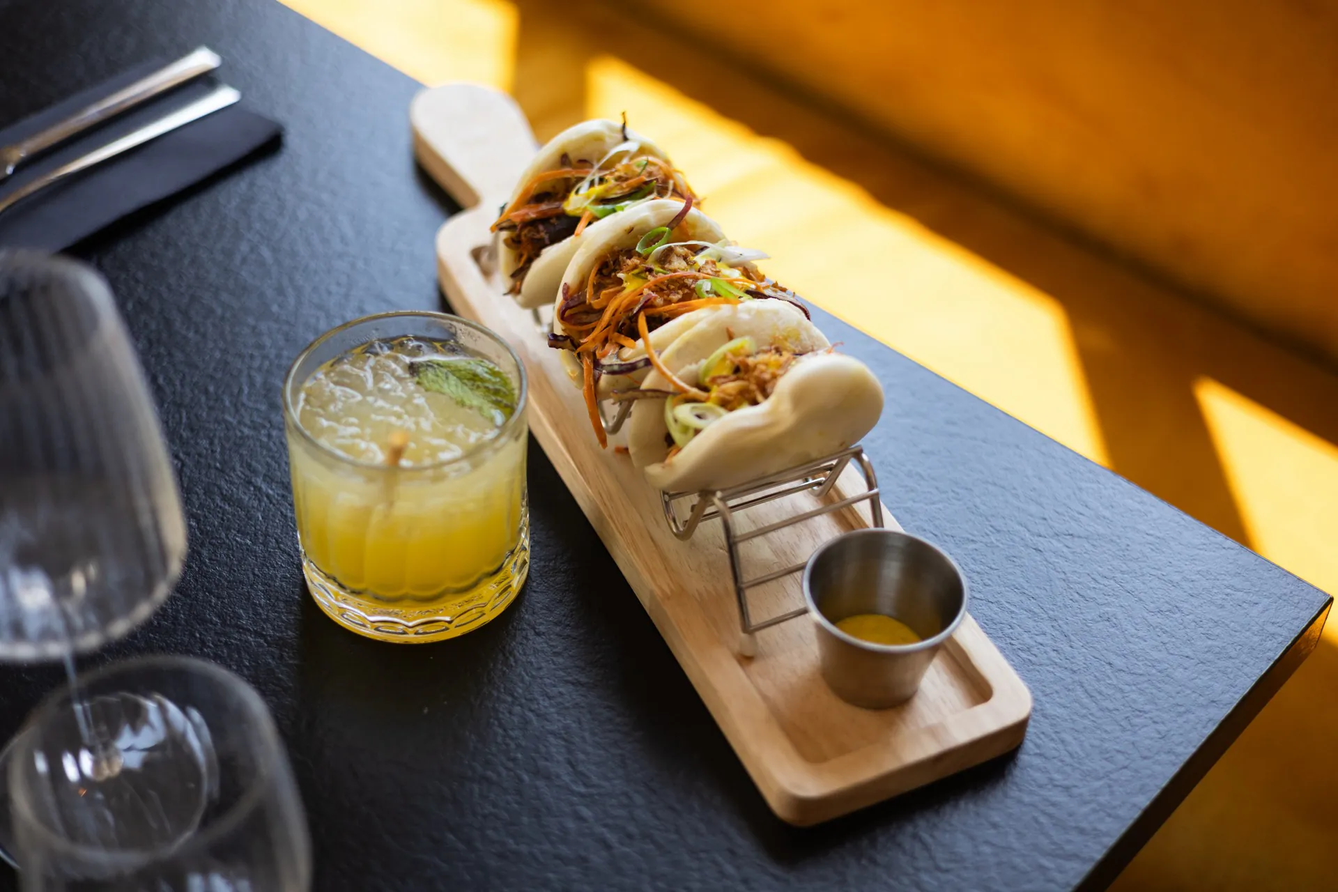 Gua bao burger