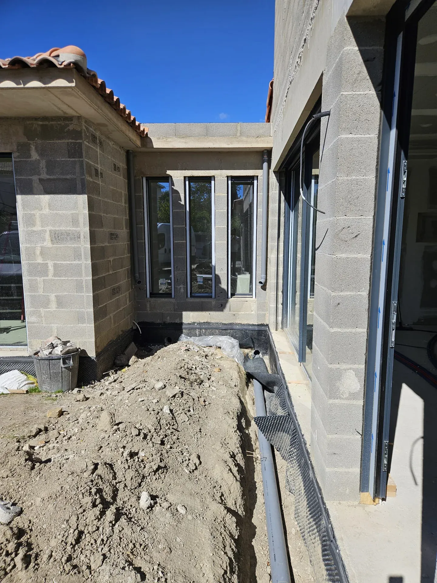 Chantier CLG Plomberie — Plomberie & réseaux, vue 12