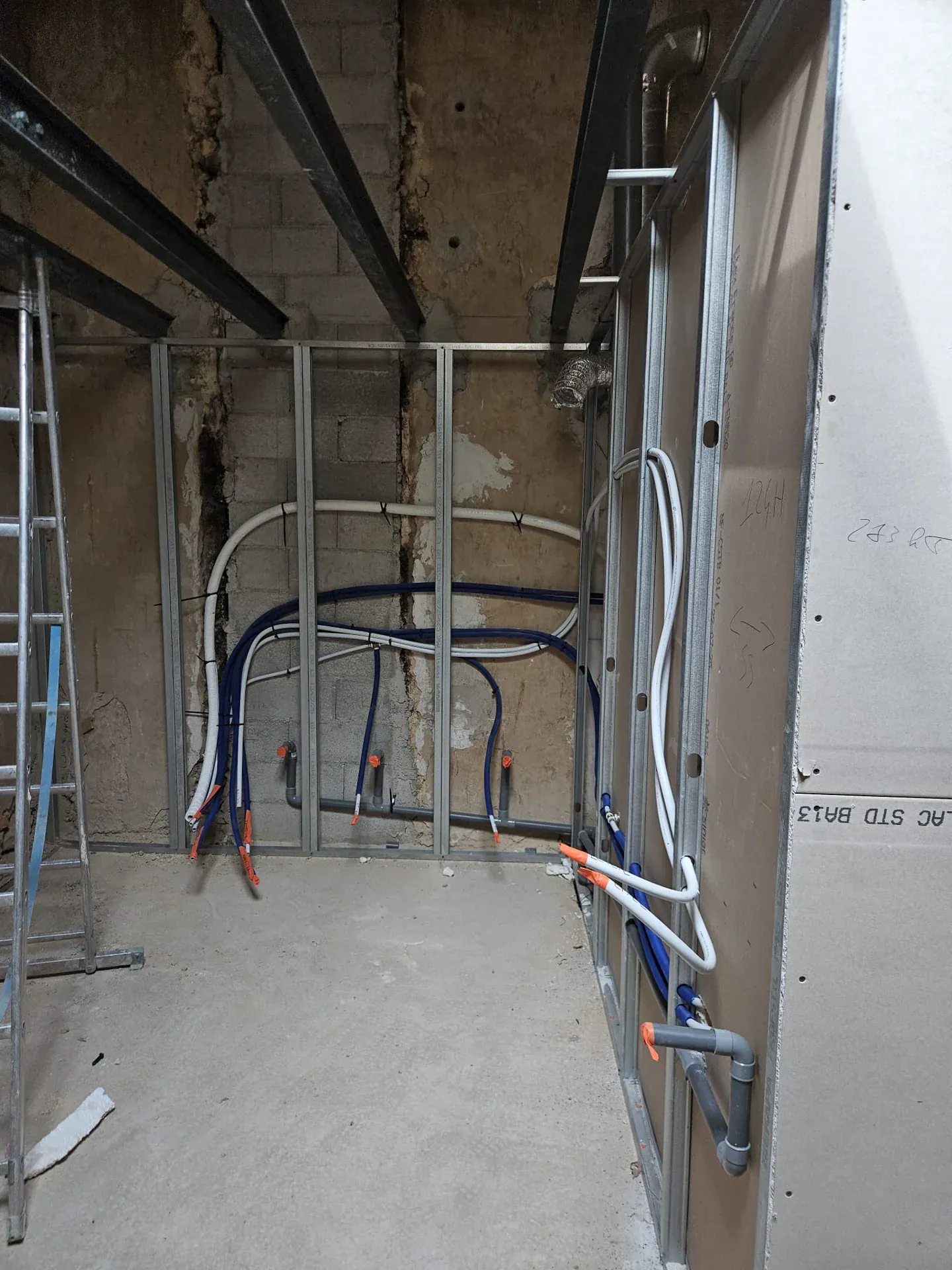 Chantier CLG Plomberie — Plomberie & réseaux, vue 9