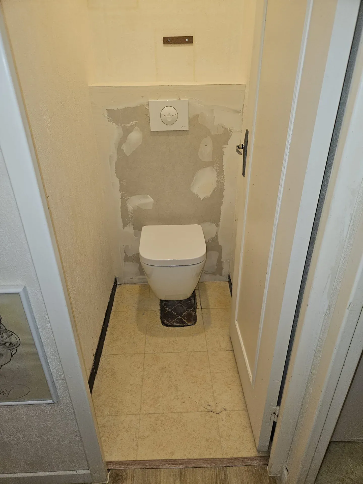 Chantier CLG Plomberie — WC & sanitaires, vue 1