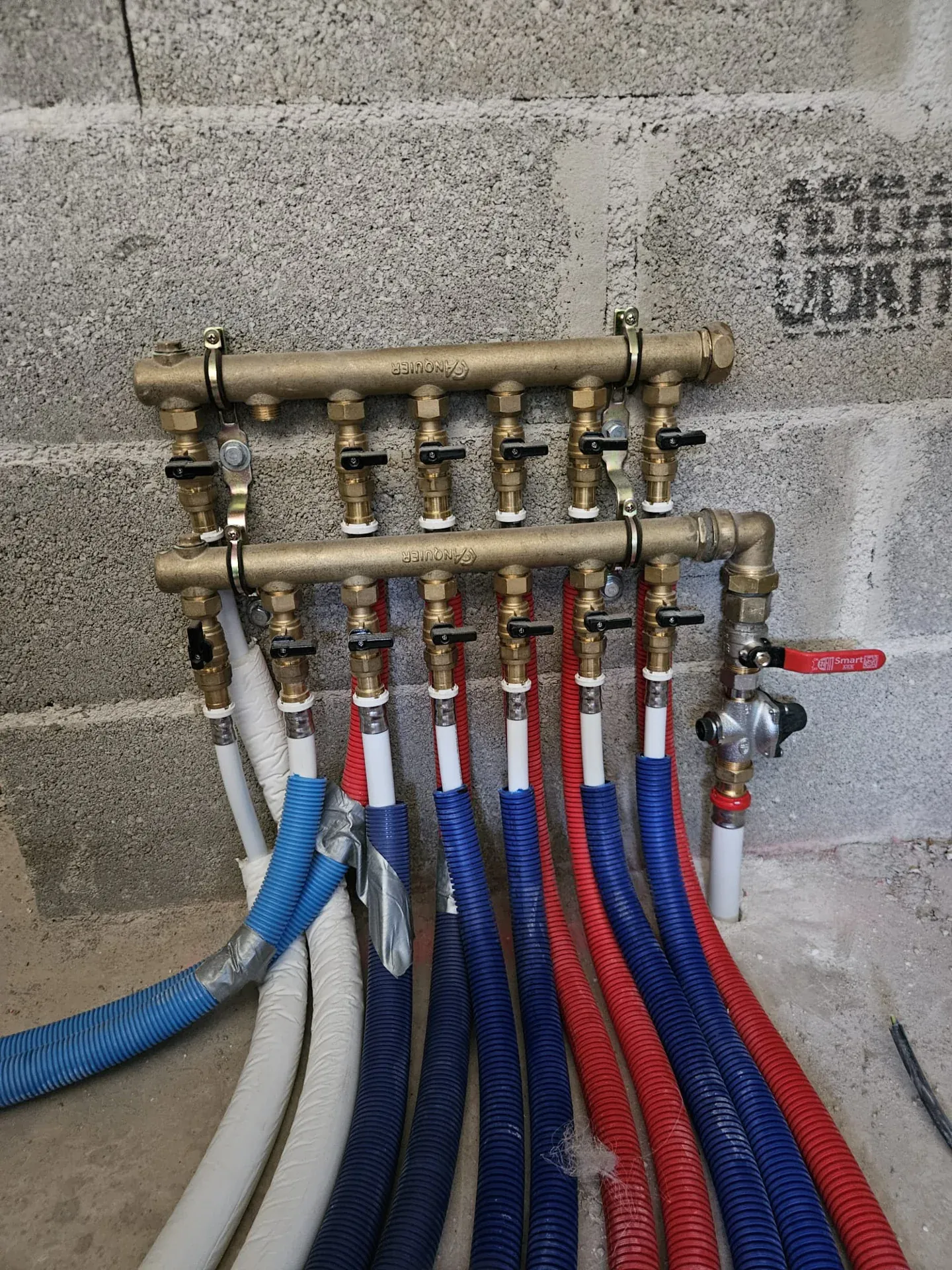 Chantier CLG Plomberie — Plomberie & réseaux, vue 10