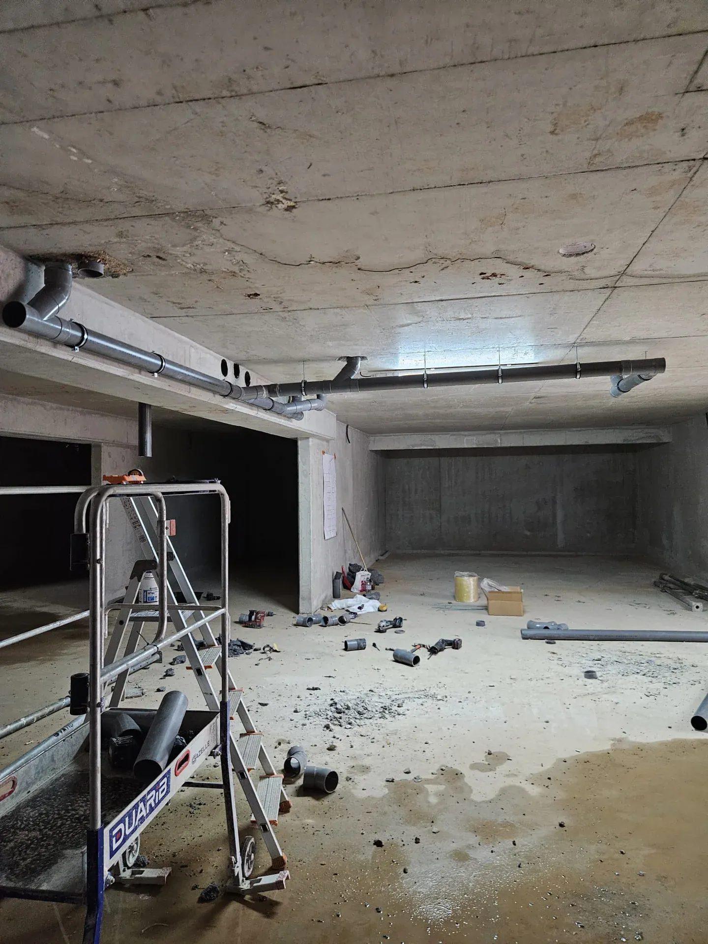 Chantier CLG Plomberie — Plomberie & réseaux, vue 34