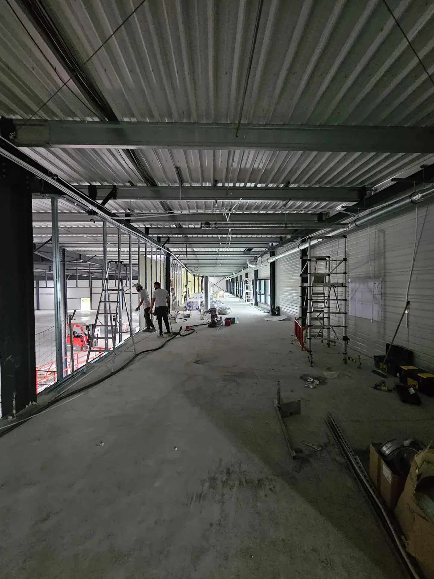 Chantier CLG Plomberie — VMC & ventilation, vue 7