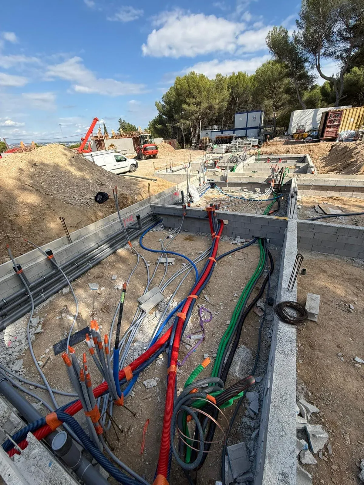 Chantier CLG Plomberie — Plomberie & réseaux, vue 7