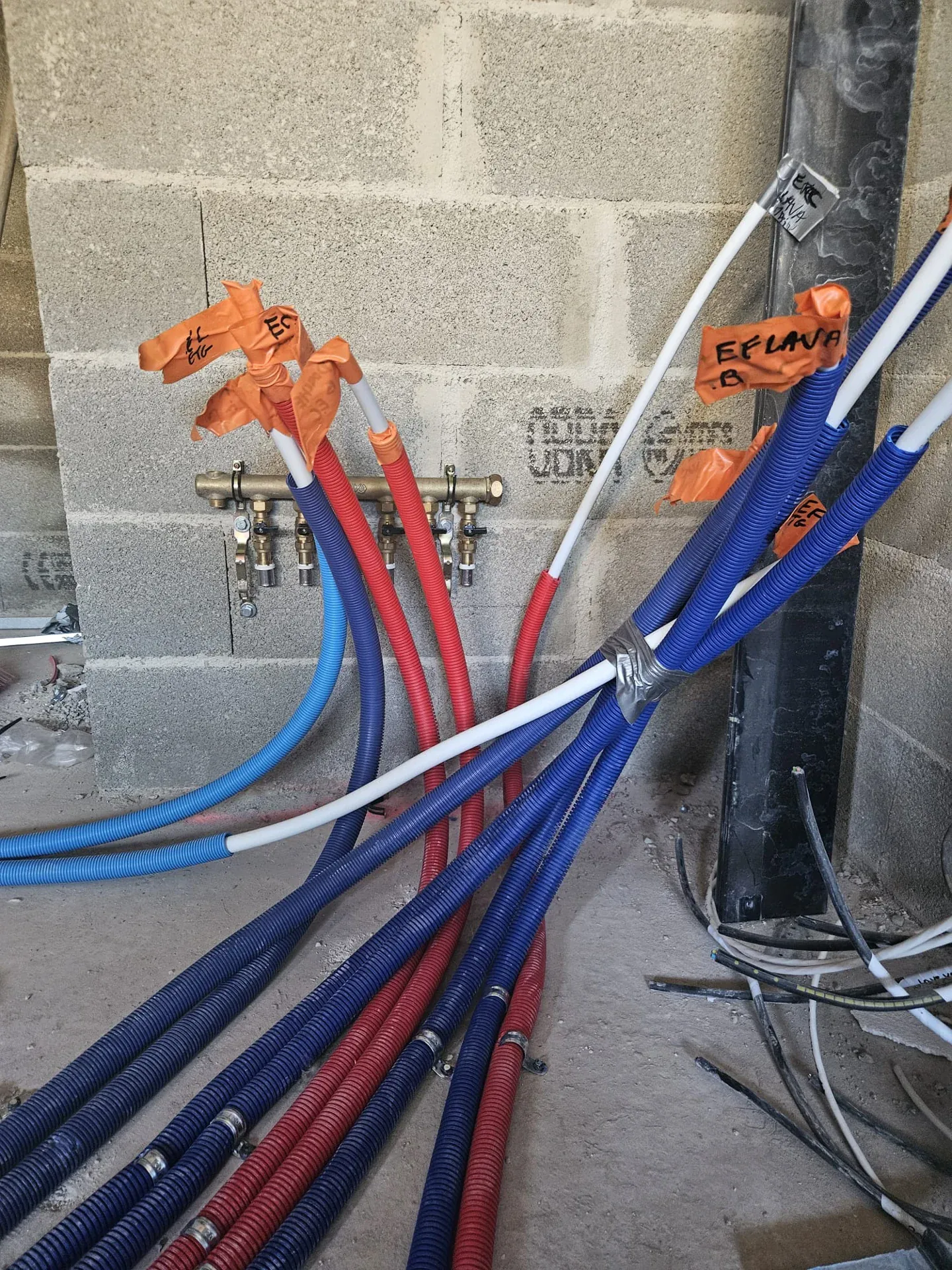 Chantier CLG Plomberie — Plomberie & réseaux, vue 21